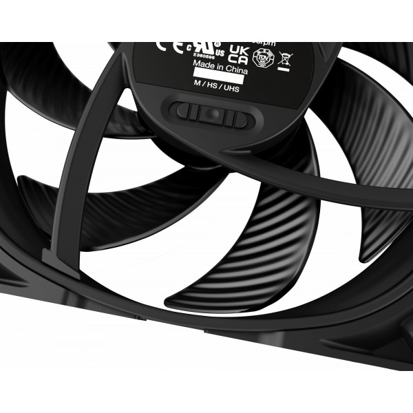 Вентилятор be quiet! Silent Wings Pro 4 120mm PWM Black (BL098)