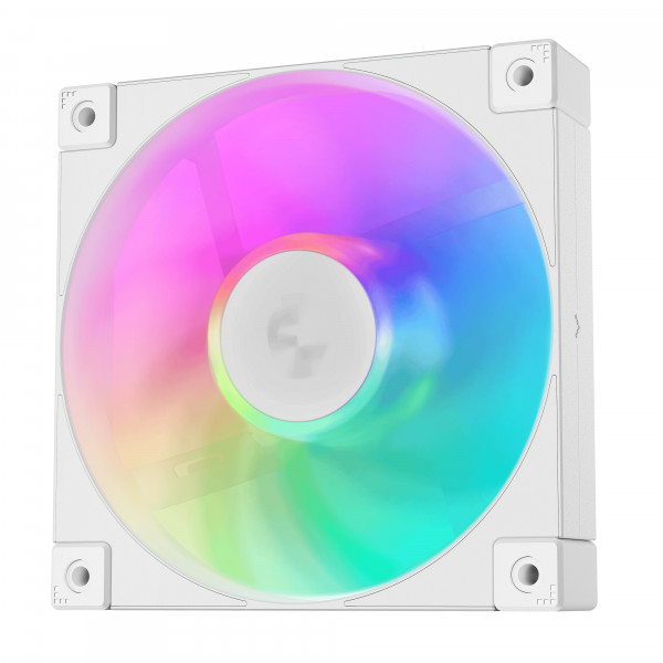 Вентилятор DeepCool FD12 ARGB WH-3 IN 1