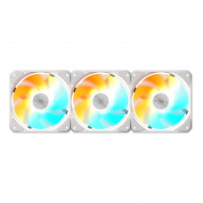 Вентилятор Gigabyte EZ Chain Fan 120 Ice 3-Pack White (GP-GBT EZFAN1203 ICE)