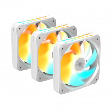 Вентилятор Gigabyte EZ Chain Fan 120 Ice 3-Pack White (GP-GBT EZFAN1203 ICE)