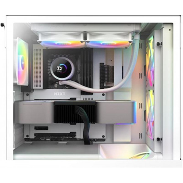 Вентилятор NZXT F140 RGB Core White (RF-C14SF-W1)