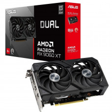 Відеокарта AMD Radeon RX 9060 XT 8GB GDDR6 Dual Asus (DUAL-RX9060XT-8G)