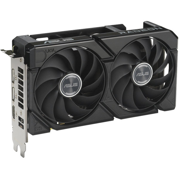 Відеокарта AMD Radeon RX 9060 XT 8GB GDDR6 Dual Asus (DUAL-RX9060XT-8G)