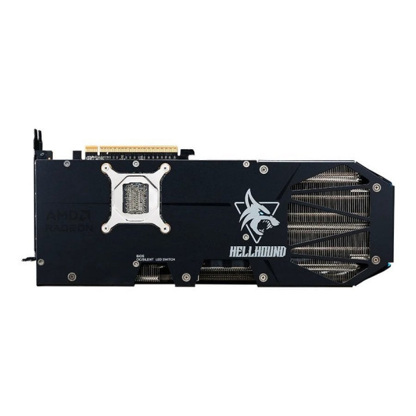 Відеокарта AMD Radeon RX 9070 16GB GDDR6 Hellhound PowerColor (RX 9070 16G-L/OC)