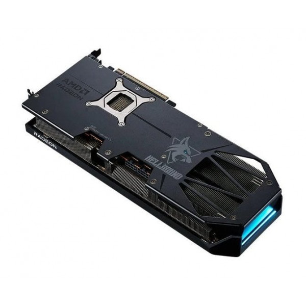 Відеокарта AMD Radeon RX 9070 16GB GDDR6 Hellhound PowerColor (RX 9070 16G-L/OC)