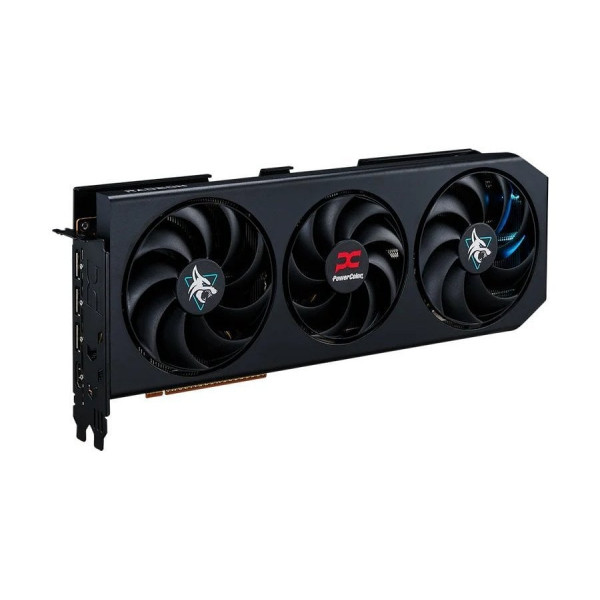 Відеокарта AMD Radeon RX 9070 16GB GDDR6 Hellhound PowerColor (RX 9070 16G-L/OC)