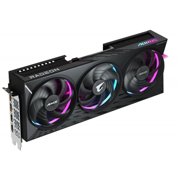 Відеокарта AMD Radeon RX 9070 XT 16GB GDDR6 Aorus Elite Gigabyte (GV-R9070XTAORUS E-16GD)