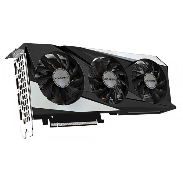 Відеокарта GF RTX 3060 12GB GDDR6 Gaming OC Gigabyte (GV-N3060GAMING OC-12GD 2.0) (LHR)