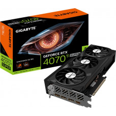 Відеокарта GF RTX 4070 Ti Super 16GB GDDR6X Windforce OC Gigabyte (GV-N407TSWF3OC-16GD)