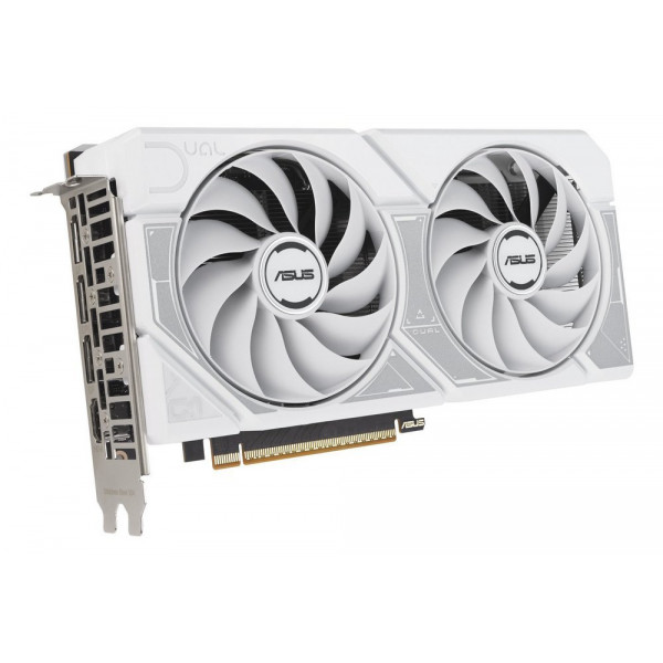 Відеокарта GF RTX 5060 8GB GDDR7 Dual OC White Asus (DUAL-RTX5060-O8G)