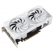 Відеокарта GF RTX 5060 8GB GDDR7 Dual OC White Asus (DUAL-RTX5060-O8G)