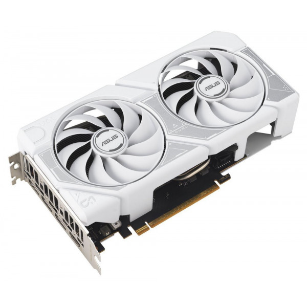 Відеокарта GF RTX 5060 8GB GDDR7 Dual OC White Asus (DUAL-RTX5060-O8G)