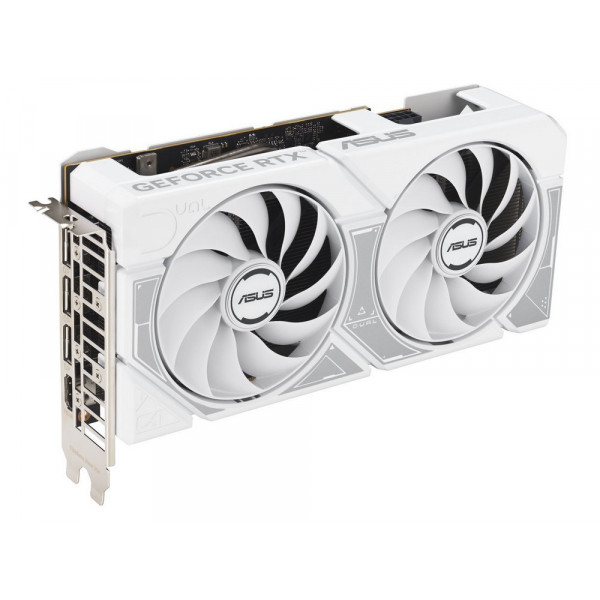 Відеокарта GF RTX 5060 8GB GDDR7 Dual OC White Asus (DUAL-RTX5060-O8G)