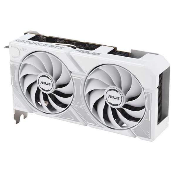 Відеокарта GF RTX 5060 8GB GDDR7 Dual OC White Asus (DUAL-RTX5060-O8G)