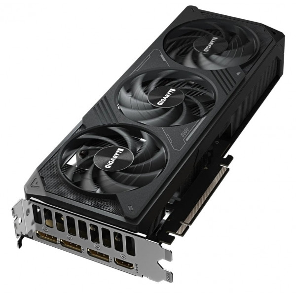 Відеокарта GF RTX 5070 12GB GDDR7 Windforce OC Gigabyte (GV-N5070WF3OC-12GD)