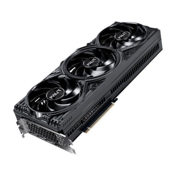 Відеокарта GF RTX 5070 Ti 16GB GDDR7 GamingPro V1 Palit (NE7507T019T2-GB2031Y)