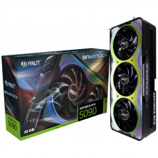 Відеокарта GF RTX 5090 32GB GDDR7 GameRock Palit (NE75090019R5-GB2020G)