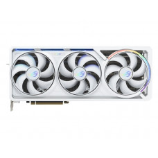 Відеокарта GF RTX 5090 32GB GDDR7 ROG Astral White OC Asus (ROG-ASTRAL-RTX5090-O32G-WHITE)