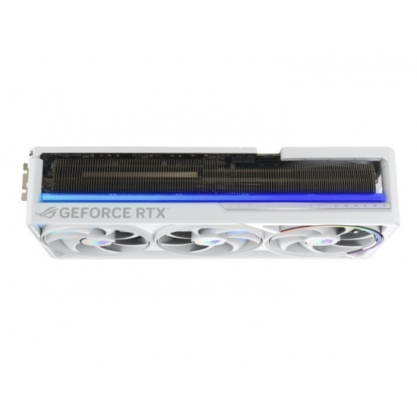 Відеокарта GF RTX 5090 32GB GDDR7 ROG Astral White OC Asus (ROG-ASTRAL-RTX5090-O32G-WHITE)