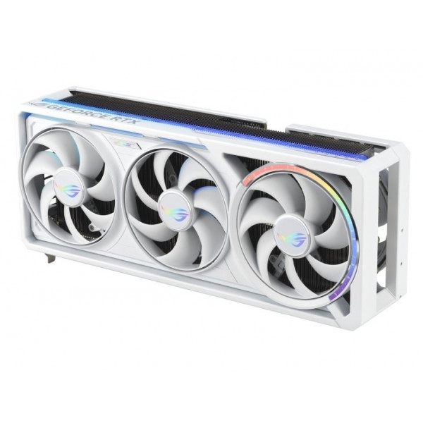 Відеокарта GF RTX 5090 32GB GDDR7 ROG Astral White OC Asus (ROG-ASTRAL-RTX5090-O32G-WHITE)