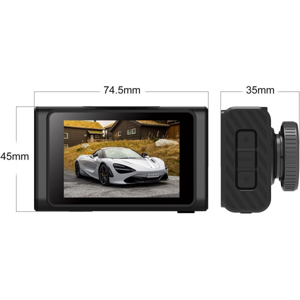 Відеореєстратор CarCam H6W+Wi-FI