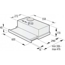 Витяжка Gorenje TH60E3X