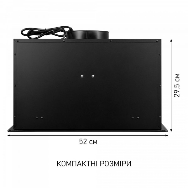Витяжка Minola BGK 5677 BL