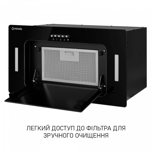 Витяжка Minola BGK 5677 BL
