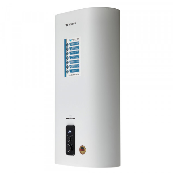 Водонагрівач Willer EV80DRI серія Grand Digital
