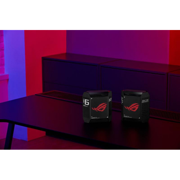 Wi-Fi Mesh система Asus ROG Rapture GT6 2pk Black (90IG07F0-MU9A10)