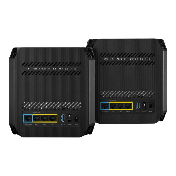 Wi-Fi Mesh система Asus ROG Rapture GT6 2pk Black (90IG07F0-MU9A10)