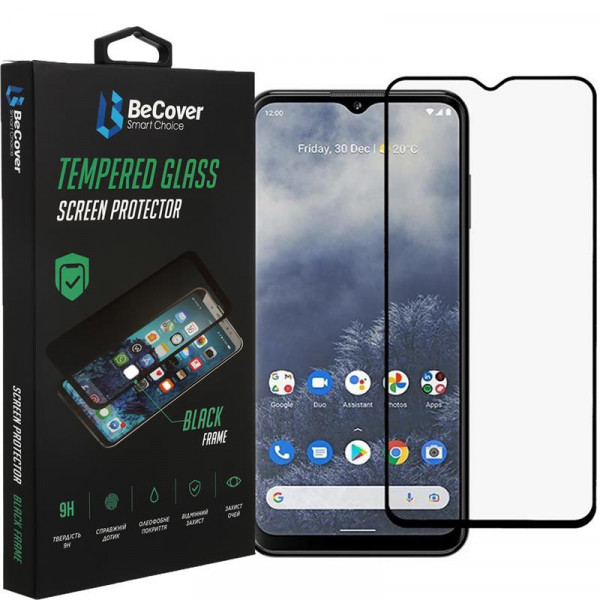 Захисне скло BeCover для Nokia G60 5G Black (708548)