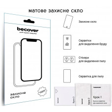 Захисне скло BeCover (Matte Anti-Glare) для Lenovo Idea Tab Plus 12.1" (714905)