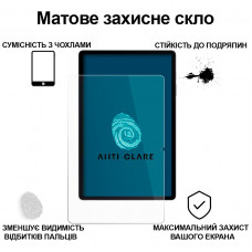 Захисне скло BeCover Matte Anti-Glare для Samsung Galaxy Tab S10 FE+ SM-X620/SM-X626 (713443)