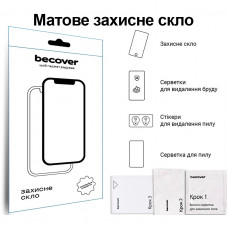 Захисне скло BeCover Matte Anti-Glare для Samsung Galaxy Tab S10 FE+ SM-X620/SM-X626 (713443)