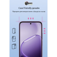 Захисне скло Dengos для Oppo A6x 4G/A6k 4G/A6 4G Black Full Glue (TGFG-438)