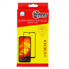 Захисне скло Dengos для Samsung Galaxy A57 SM-A576 Black Full Glue (TGFG-434)