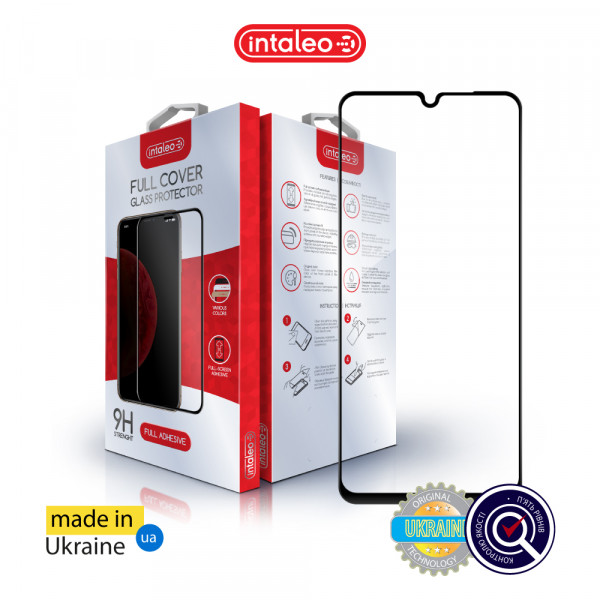 Захисне скло Intaleo Full Glue для Realme C63 Black (1283126594977)