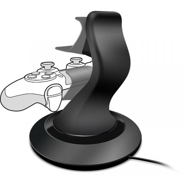Зарядний пристрій SpeedLink TwinDock Charging System для Sony PS4 Black (SL-4511-BK)
