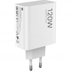 Зарядний пристрій Xiaomi 120W HyperCharge Combo USB-A White (BHR9462EU) + кабель Type-C