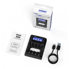 Зарядний пристрiй XTAR L4 Pro