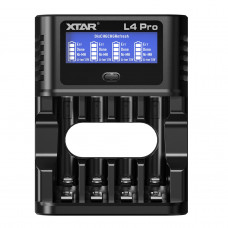 Зарядний пристрiй XTAR L4 Pro