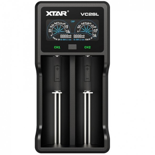 Зарядний пристрій Xtar VC2SL
