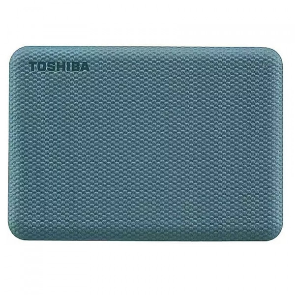 Зовнішній жорсткий диск 2.5" USB 4.0TB Toshiba Canvio Advance Green (HDTCA40EG3CA)