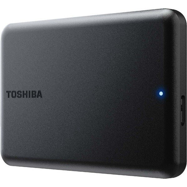 Зовнішній жорсткий диск 2.5" USB 4.0TB Toshiba Canvio Basics EXCL Black (HDTB540MK3CA)