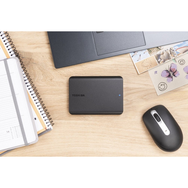 Зовнішній жорсткий диск 2.5" USB 4.0TB Toshiba Canvio Basics EXCL Black (HDTB540MK3CA)