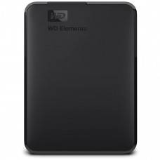 Зовнішній жорсткий диск 2.5" USB 5.0TB WD Elements Portable Black (WDBU6Y0050BBK-WESN)_Bulk