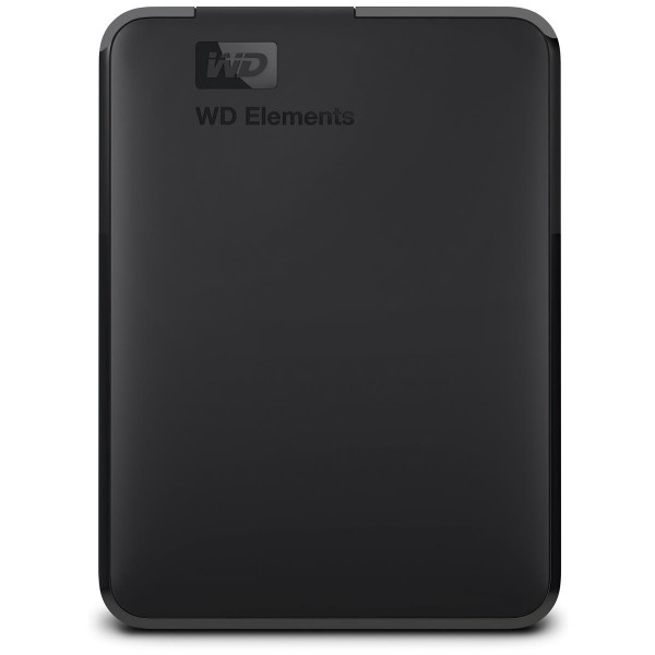 Зовнішній жорсткий диск 2.5" USB 5.0TB WD Elements Portable Black (WDBU6Y0050BBK-WESN)_Bulk