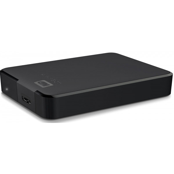 Зовнішній жорсткий диск 2.5" USB 5.0TB WD Elements Portable Black (WDBU6Y0050BBK-WESN)_Bulk