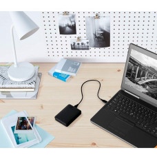 Зовнішній жорсткий диск 2.5" USB 5.0TB WD Elements Portable Black (WDBU6Y0050BBK-WESN)_Bulk